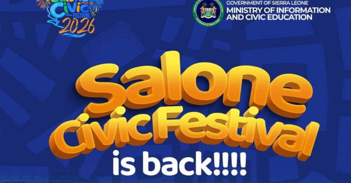 Information Ministry Announces Return of Salone Civic Festival