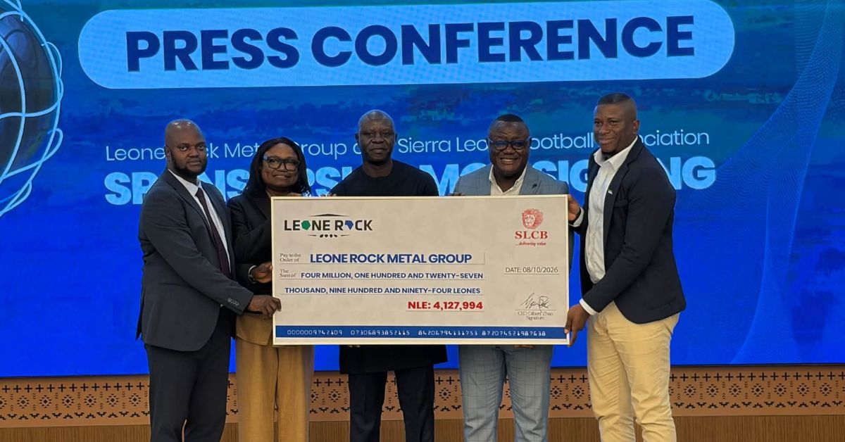 SLFA Secures NLe 4.1m Leone Rock Sponsorship Deal for 2026/27 Premier League