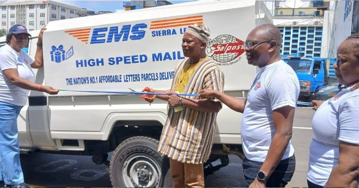 SALPOST Commissions 15 Motorbikes, Two Vehicles to Improve Service Delivery