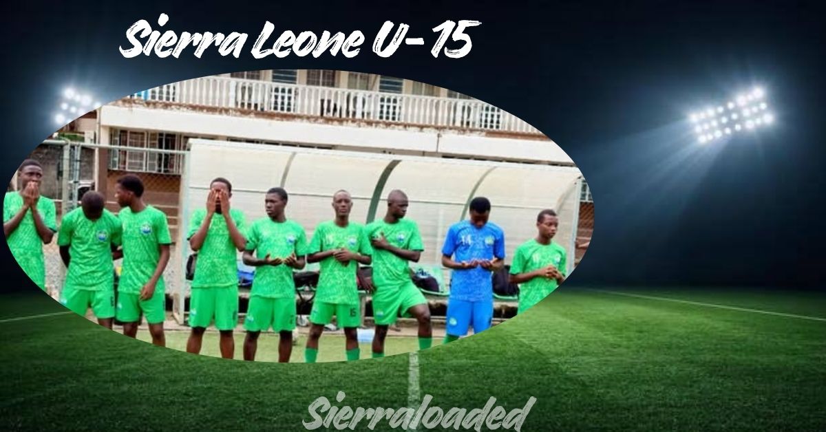 Sierra Leone U-15 Team Heads to Baku for Landmark FIFA Youth Festival