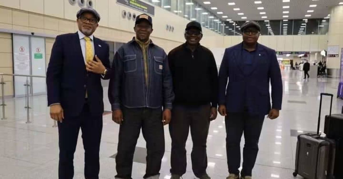Sierra Leone’s High-Level Delegation Arrives in Moscow for Russia-Africa Summit