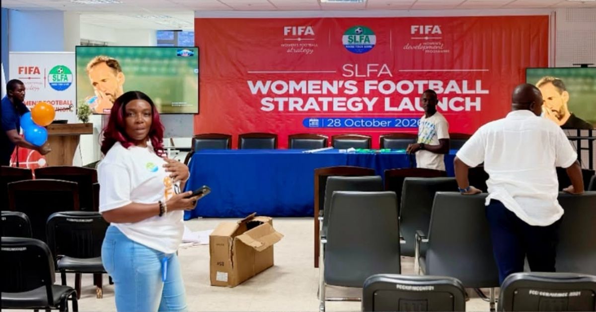 SLFA to Launch First Women’s Football Strategy With FIFA Support