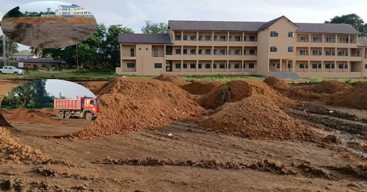 SLFA Begins Groundwork for New FIFA Mini-Pitch at Bo School