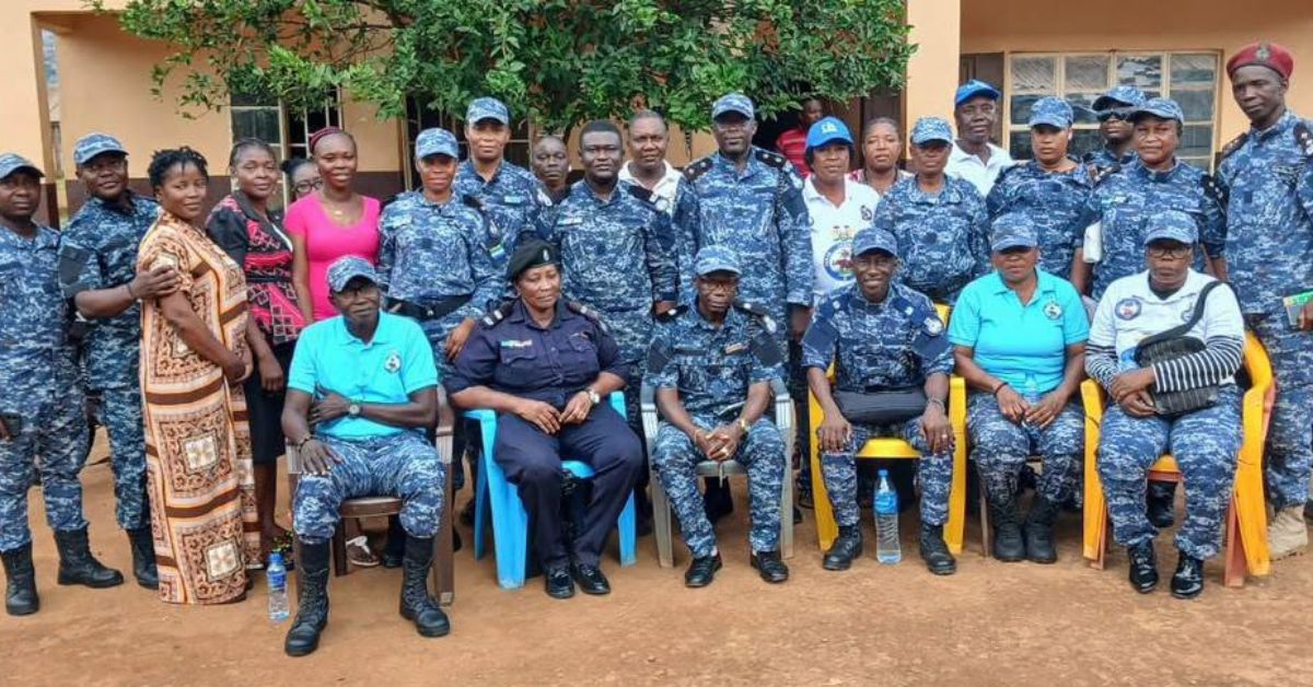 Sierra Leone Police Urges Officers to Build Public Trust Through Community Policing