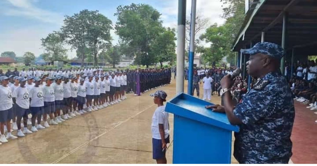 Police Chief Urges New Recruits to Uphold Standards of Responsible Policing