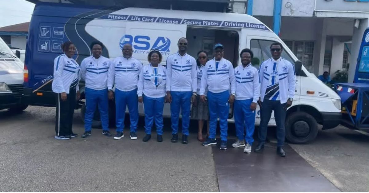SLRSA Unveils Three Mobile Licensing Vehicles to Improve Public Access