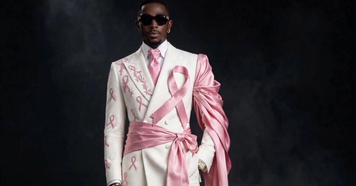 Almon Sall Uses Fashion to Champion Breast Cancer Awareness