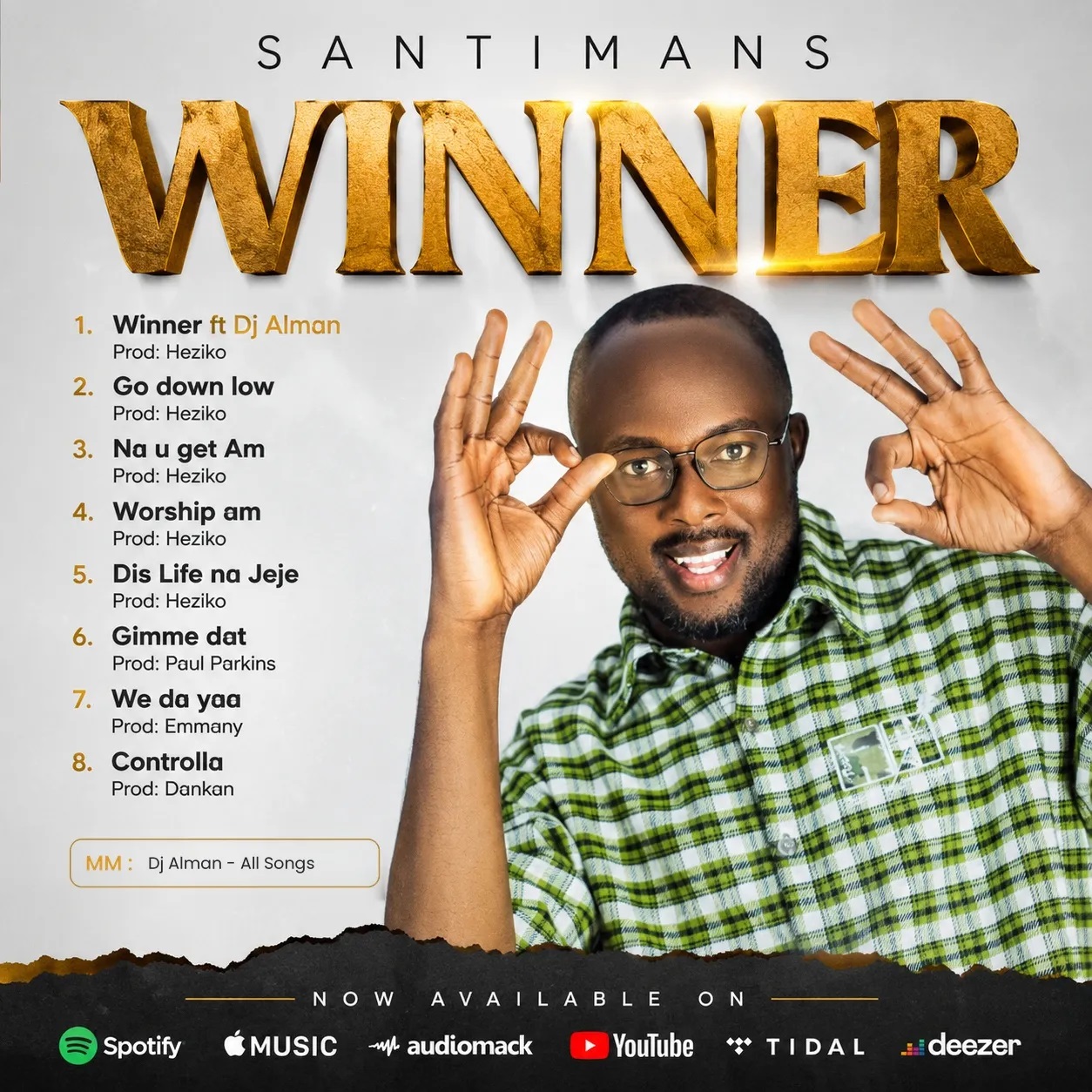 Santimans – Winner Album