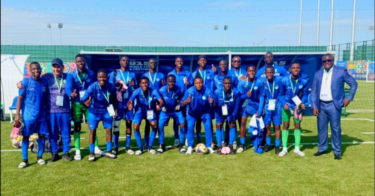 Sierra Leone U-15 Advances to Tier-D Semi-Finals After 3–1 Victory Over Aruba