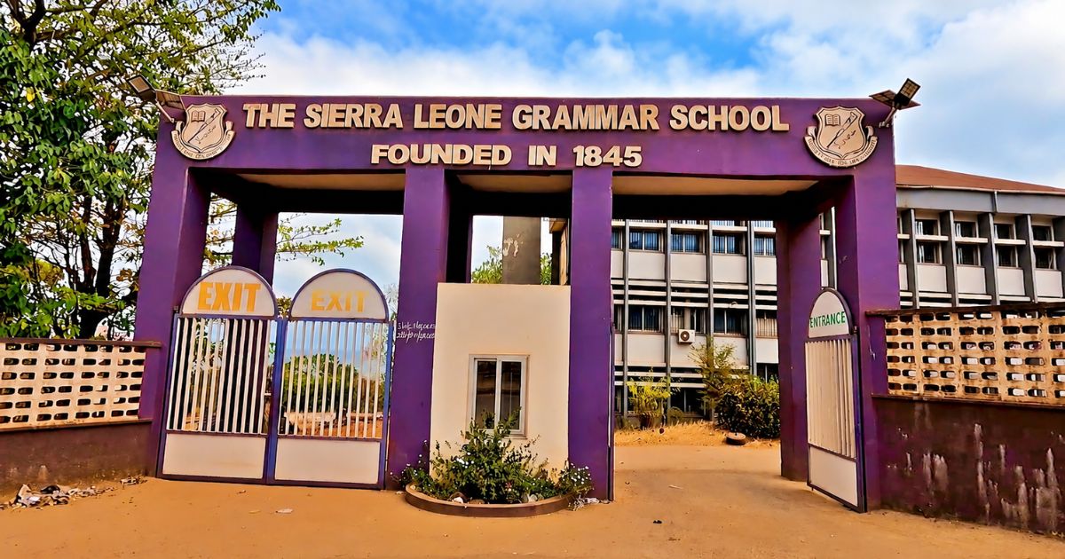 Sierra Leone Grammar School Student Alfred Farwell Thorpe Emerges Best Candidate in 2026 WASSCE