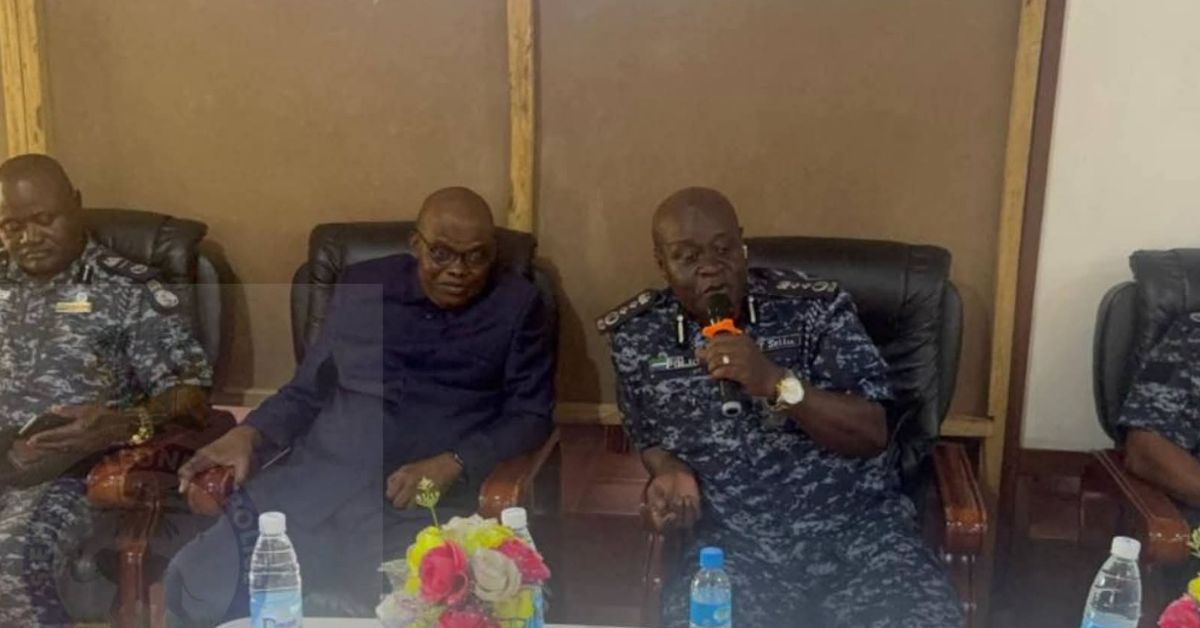 Sierra Leone Police Congratulates Former DIG Senesi on NDLEA Appointment