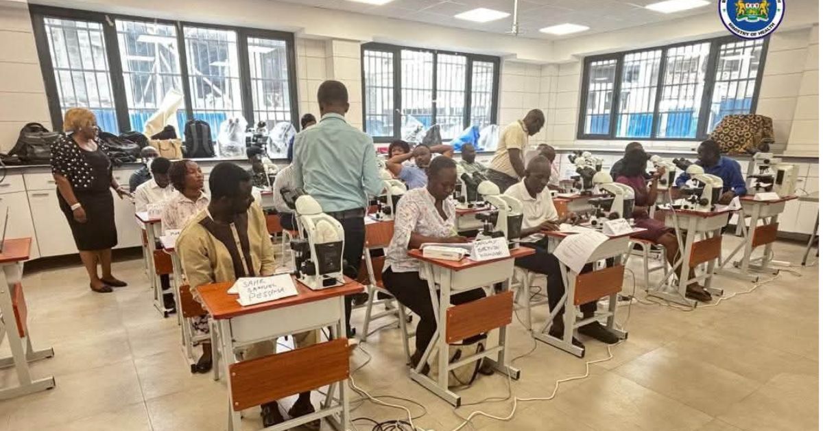 Health Ministry Elevates Malaria Diagnostic Capacity Through Refresher Workshop
