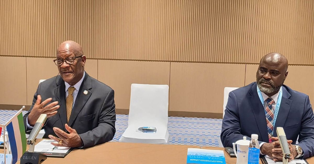 Sierra Leone Seeks China’s Support to Strengthen Hospital Services and Public Health Preparedness