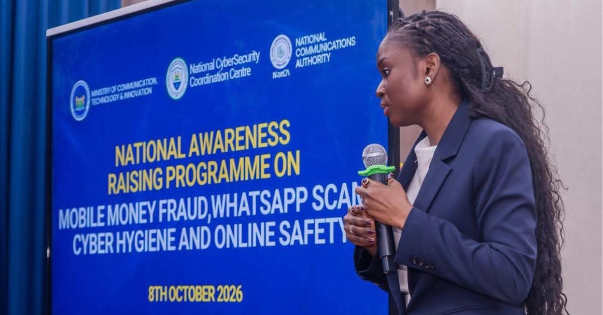 Sierra Leone Launches Nationwide Cyber Hygiene and Online Safety Campaign