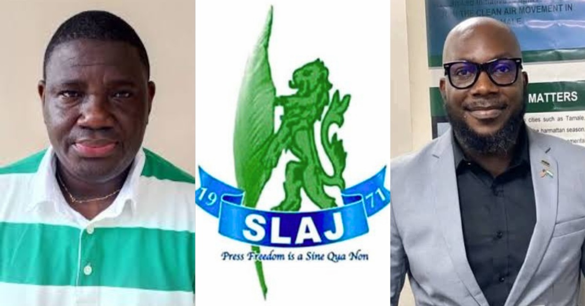 SLAJ Condemns SLPP Publicity Secretary Over Allegations Against Journalist Victor Jones