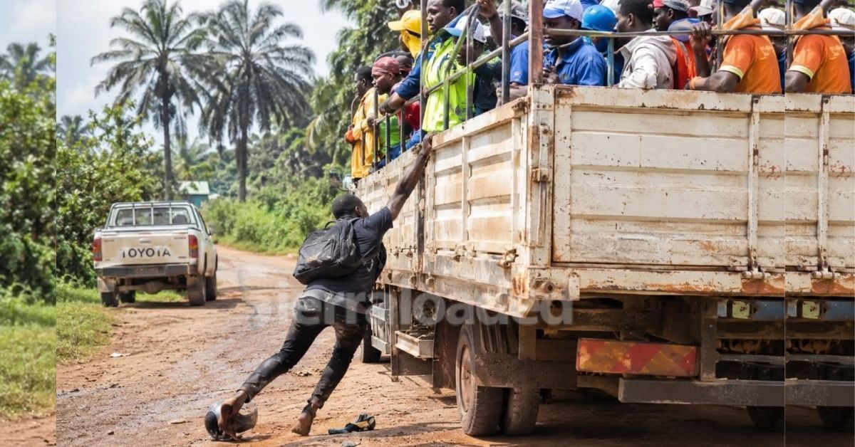 Socfin Agriculture Worker Reportedly Dies After Attempting to Board Moving Truck in Pujehun