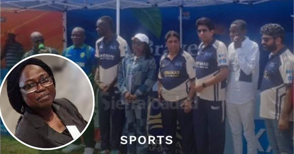 Sports Minister James-Teima Calls for Greater Investment in Sierra Leone Cricket