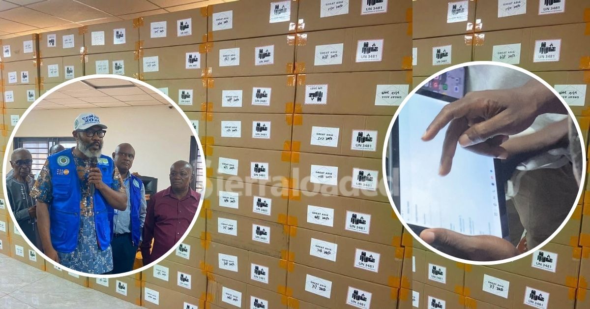 Stats SL Invites Stakeholders to Inspect 29,000 Tablets Ahead of 2026 Census