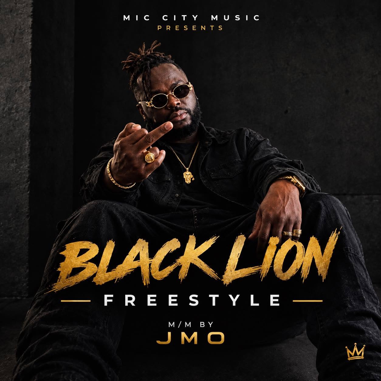 Terror-D – Black Lion Freestyle