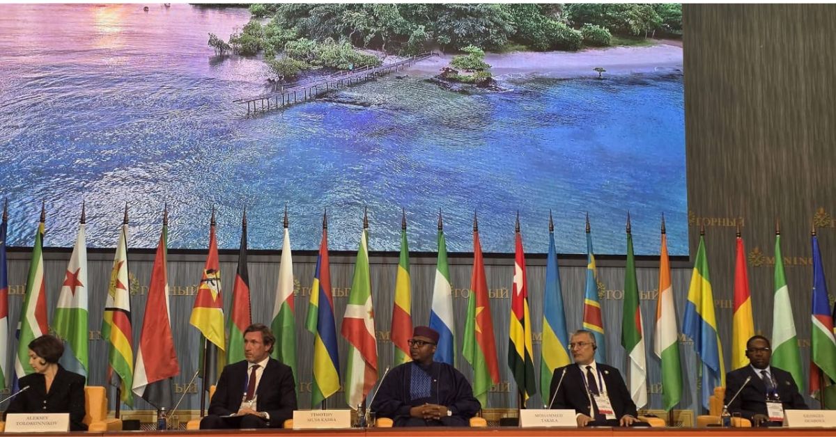 Presidential Adviser Tim Kabba Pushes for Stronger Africa-Russia Ties
