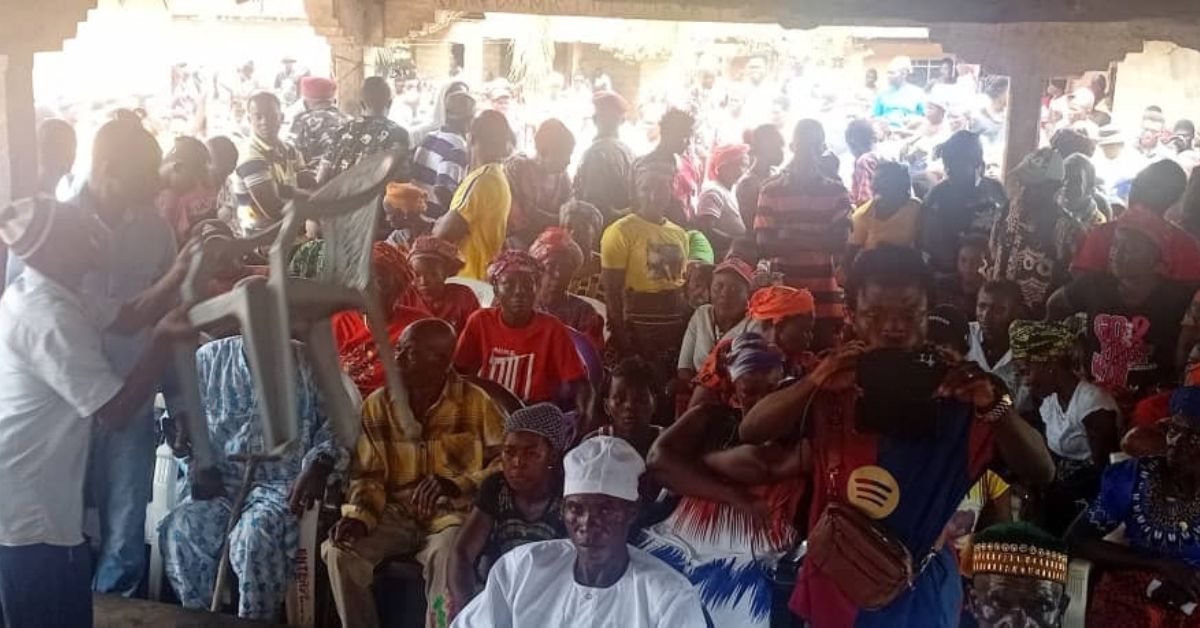 Tension Surrounds Batahoi Town Chief Election as Disqualified Candidate Rejects Results