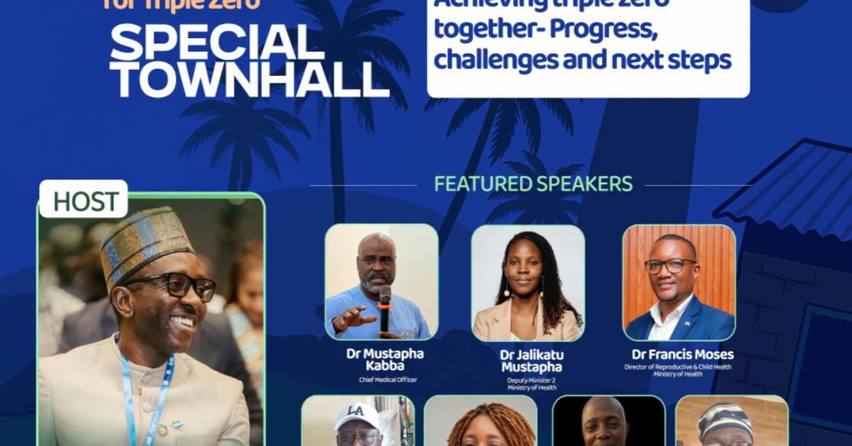 Government Set to Hold Special Town Hall on 300 Days of Triple Zero Activism