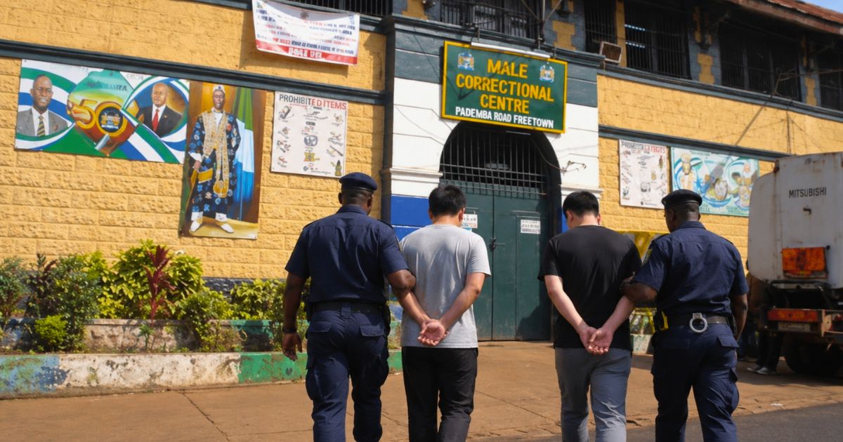 Two Chinese Nationals in Prison Over Alleged US$54,825 Tyre Fraud in Freetown