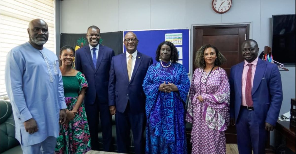 Health Minister Demby Engages UNECA on Sustainable Health Financing Reforms