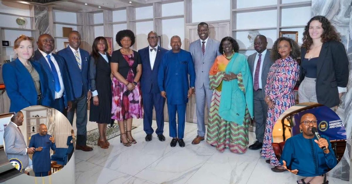 VP Jalloh, UNECA Discuss Reforms to Strengthen Sierra Leone’s Health Financing
