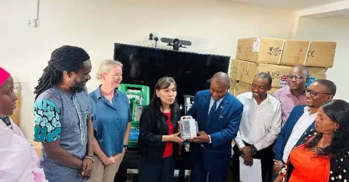 UNICEF, UK Boost Makeni Neonatal Care with £32,000 Medical Equipment