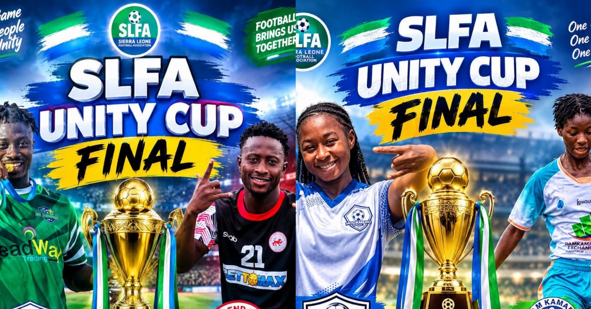 SLFA Announces 2026 Unity Cup Fixtures