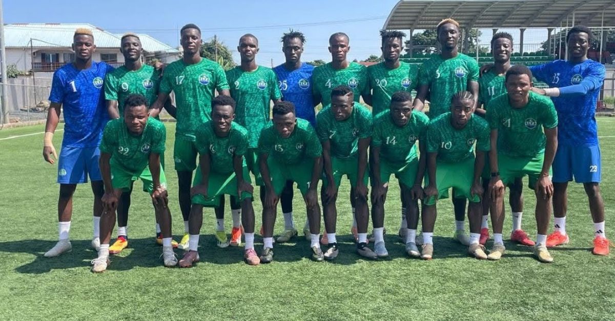 Shooting Stars Step Up Preparations for WAFU U-20 Championship