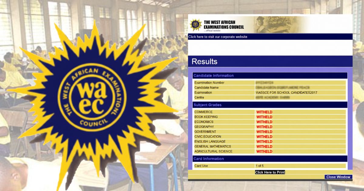 How to Check if Your 2026 WASSCE Result Has Been Withheld in Sierra Leone