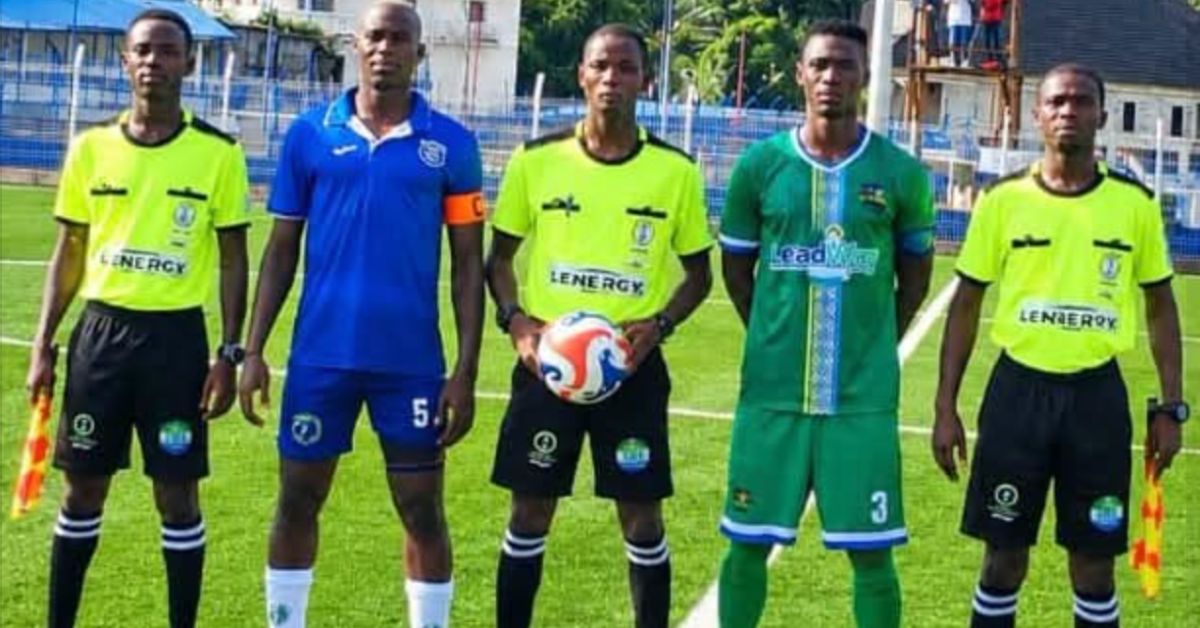 Wilberforce Strikers Stun Bo Rangers to Go Top of Premier League