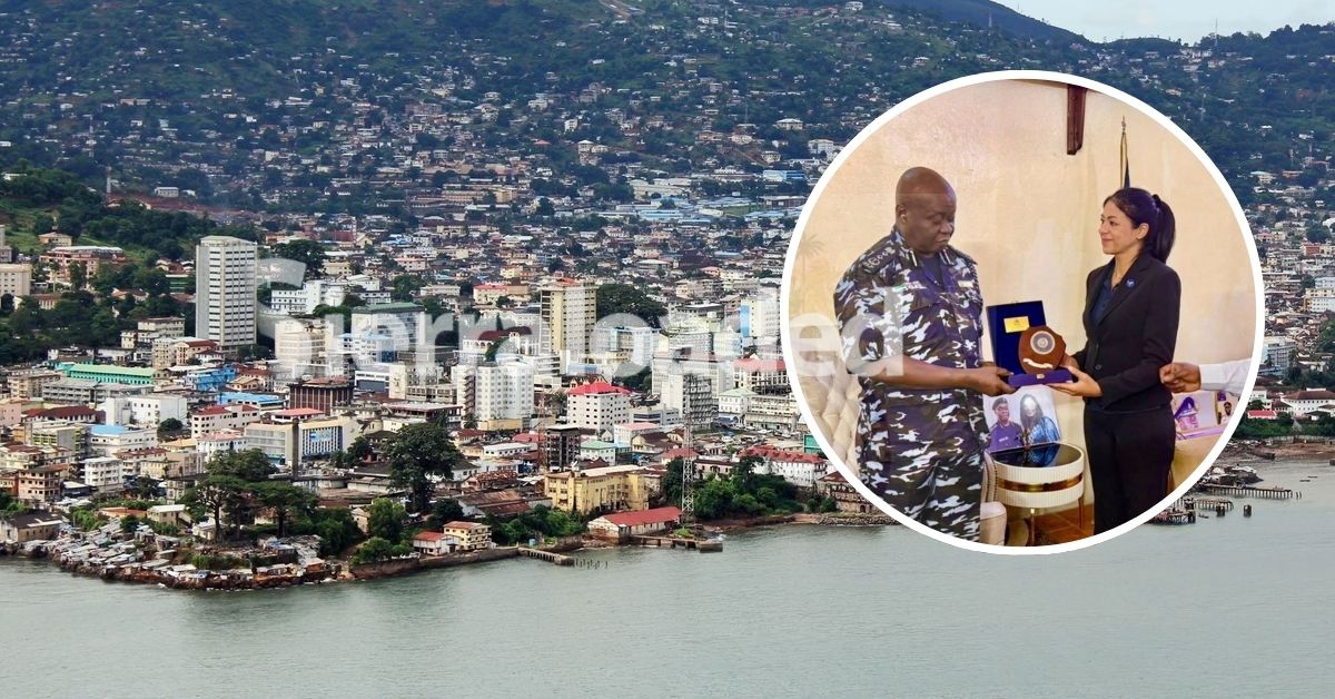 Sierra Leone Makes History With First African Selection for INTERPOL DMT Training