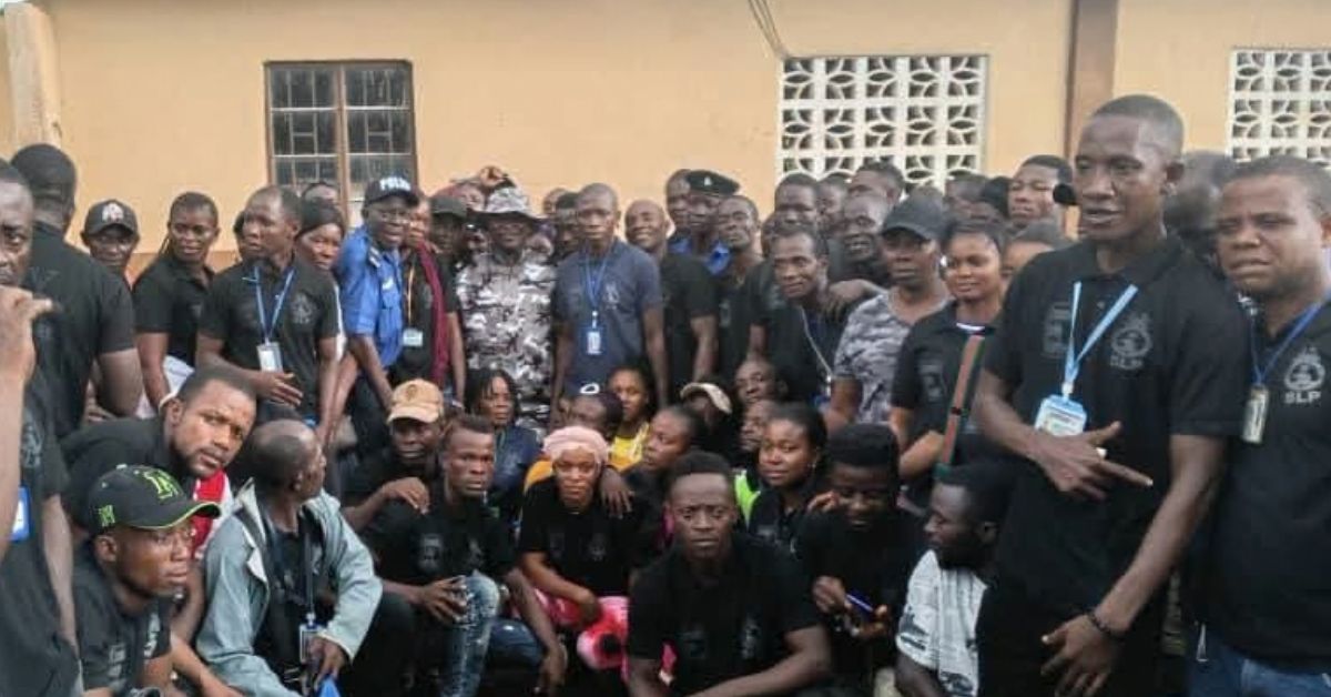 Police Engage Community Safety Volunteers on Discipline, Security in Zimmi