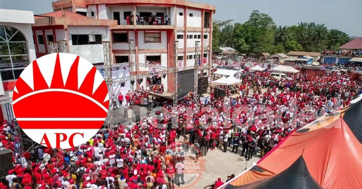 APC Completes Elections in 15 Districts as Legal Disputes Delay Kambia and Karene
