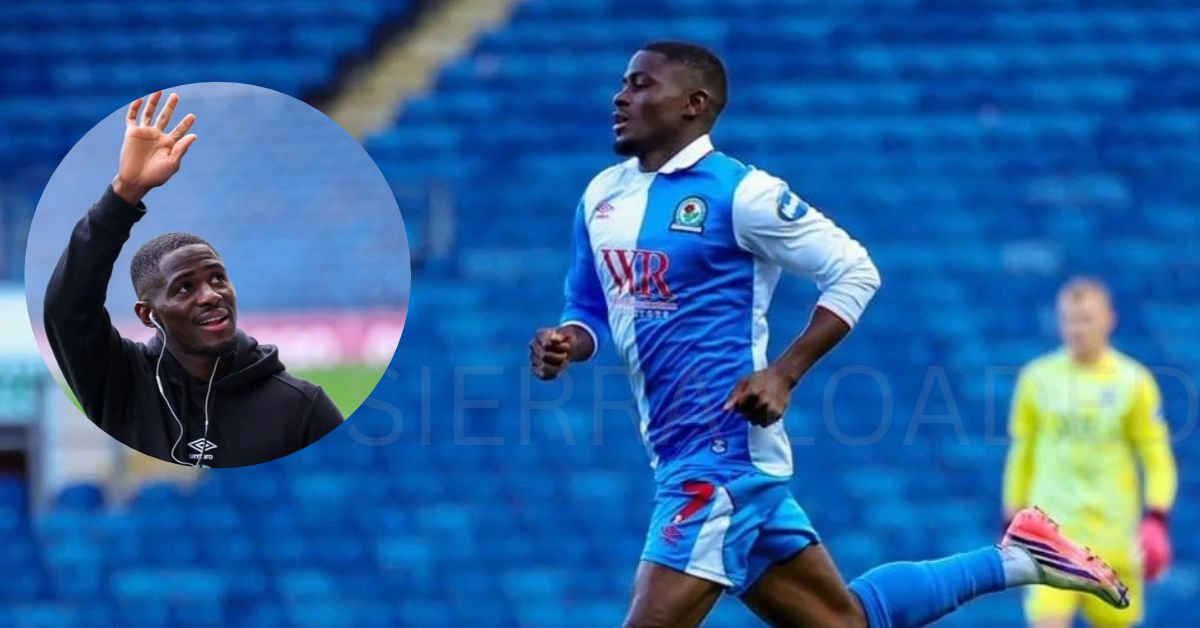 Augustus Kargbo Thanks Blackburn Rovers Fans for Warm Welcome After Lengthy Injury Layoff