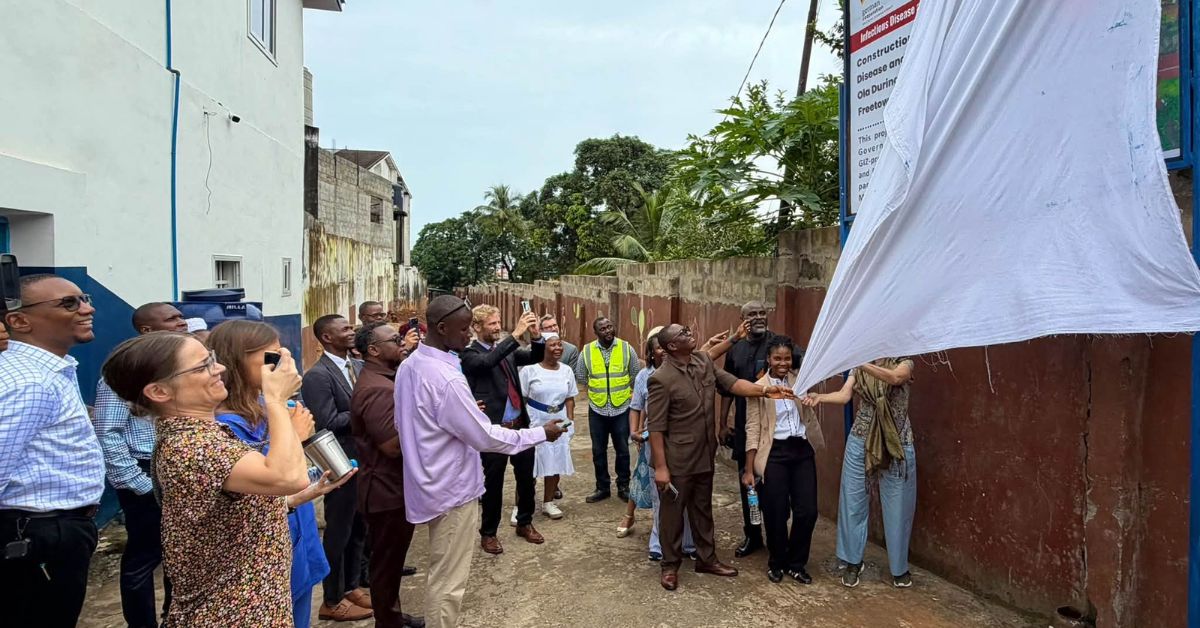 Sierra Leone, Germany Partner to Build Child-Friendly Isolation Unit at Ola During Children’s Hospital