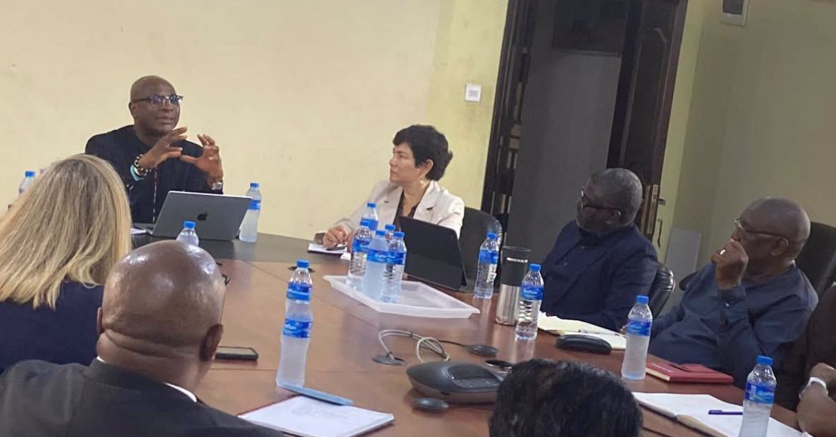 Minister Sackey Engages World Bank on Education Plan, School SGBV