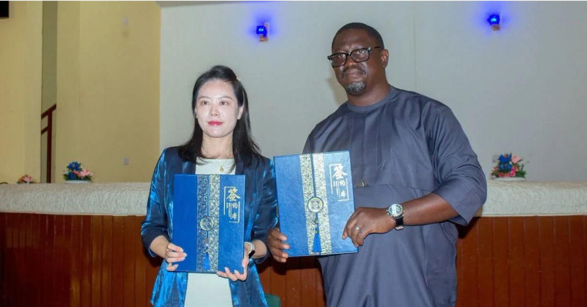 EBKUST Partners With Chinese Embassy to Launch Confucius Teaching Classroom in Makeni