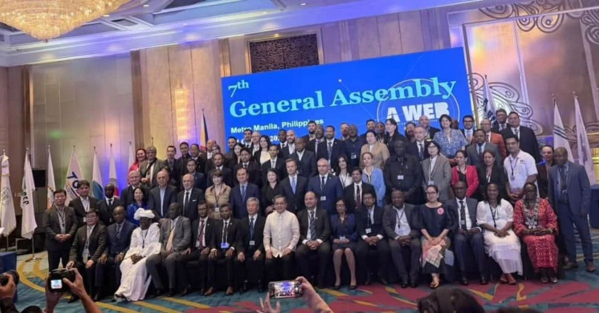 ECSL, PPRC Represent Sierra Leone at Global Electoral Assembly in Manila