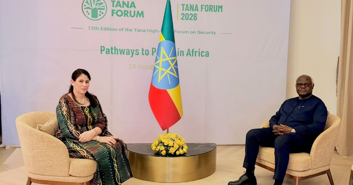 Former President Ernest Bai Koroma Joins African Leaders at High-Level Security Forum in Ethiopia