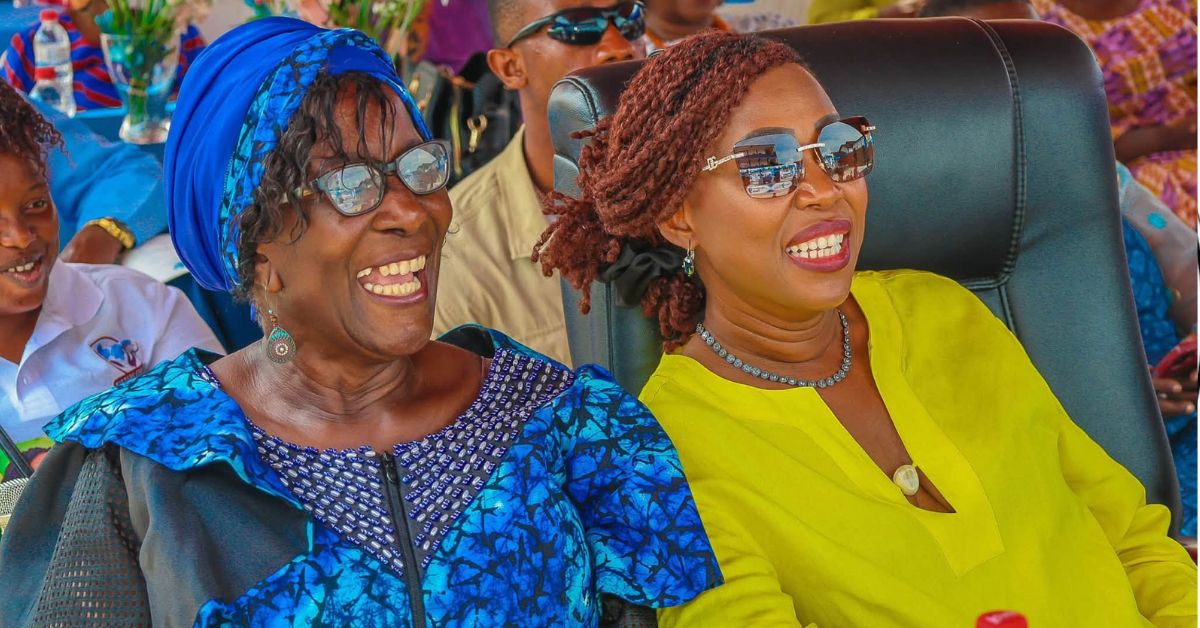 First Lady Fatima Bio, Femi Claudius Cole Showcase Unity in Diversity at Unity Party Convention