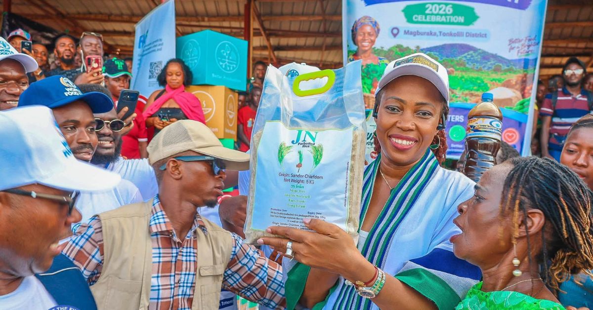 Fatima Bio Champions Food Security, Women’s Empowerment at World Food Day 2026