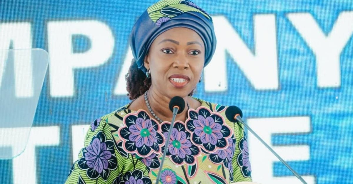 First Lady Fatima Bio Defends Free Education, Highlights Government’s Development Agenda