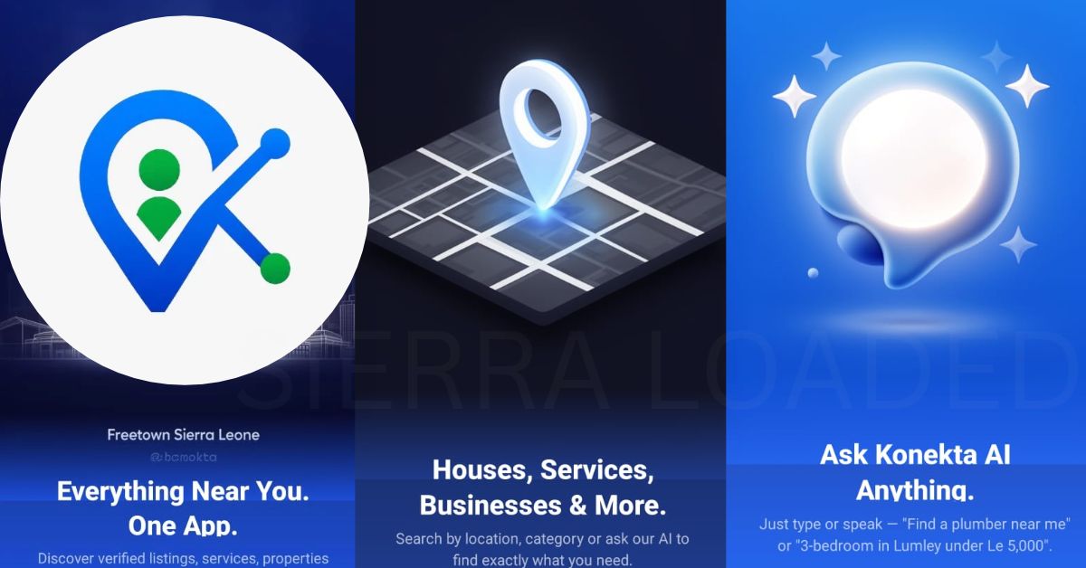 Sierra Leonean Entrepreneur Launches App Bringing Businesses, Services Under One Roof
