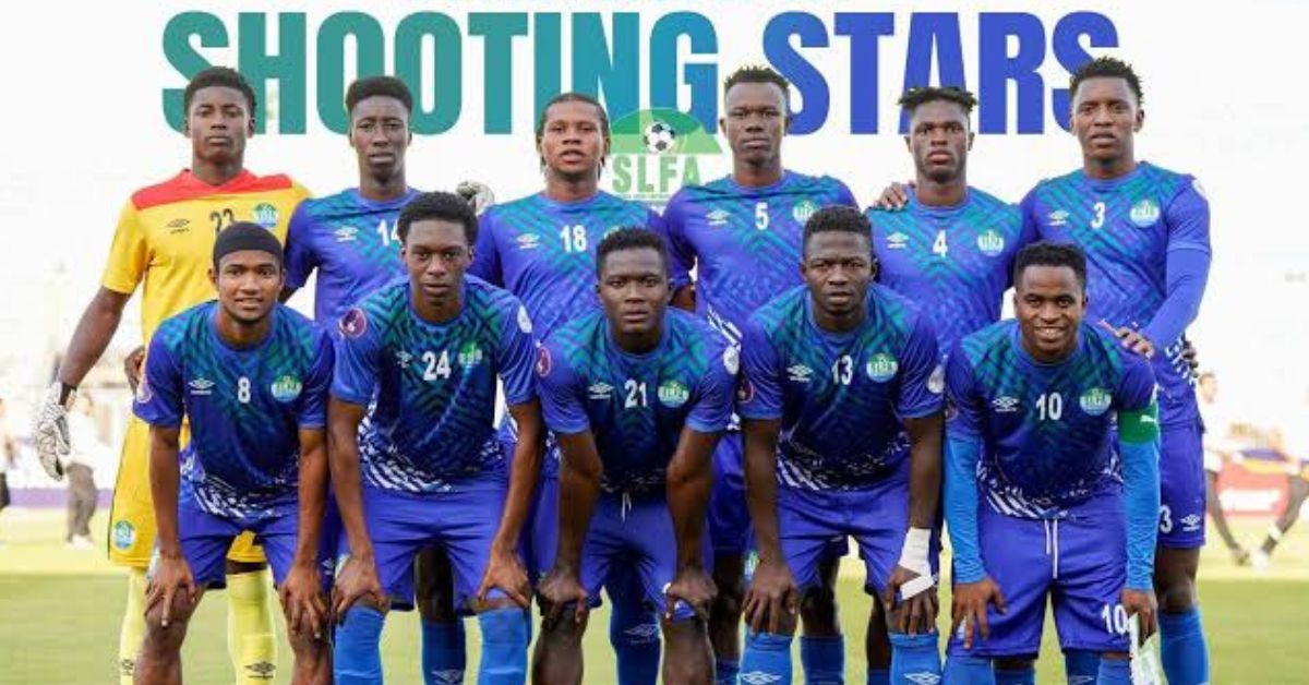 SLFA Names 26-Man Shooting Stars Squad for WAFU A U-20 Qualifiers in Mali