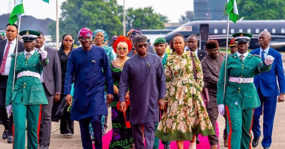 President Bio in Lagos for WAIIS Private Sector Advisory Board Meeting