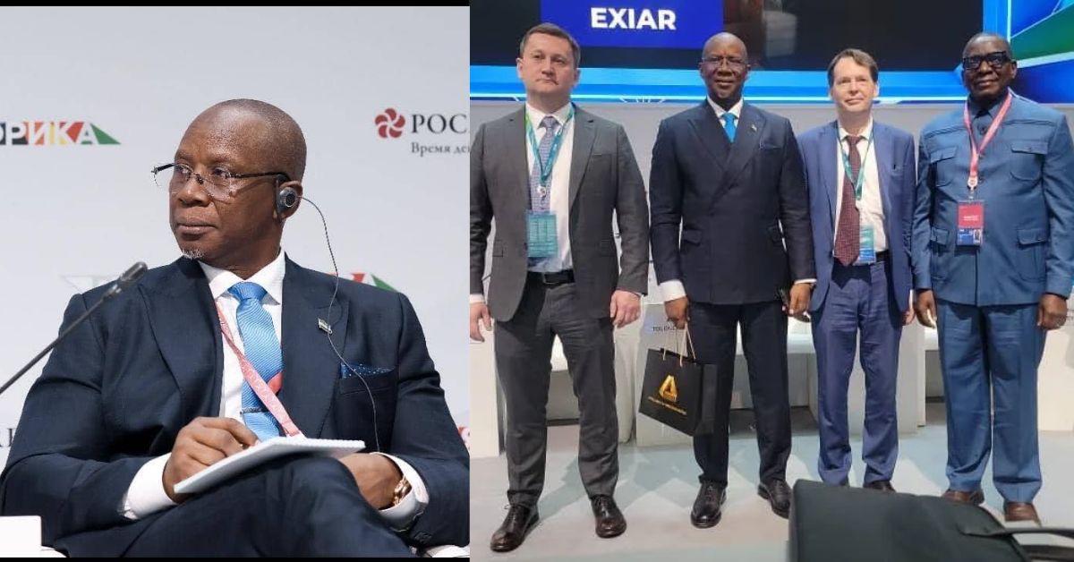 Sierra Leone Seeks Russian Expertise to Boost Mineral Exploration and Processing